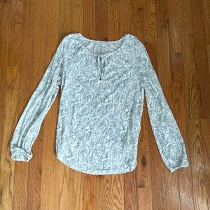 Lucky brand long sleeve shirt